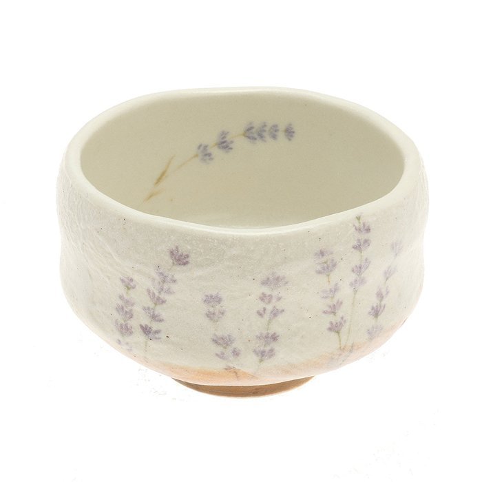 Japanese Matcha Bowl (Chawan) / Cute Size / Japanese Lavender