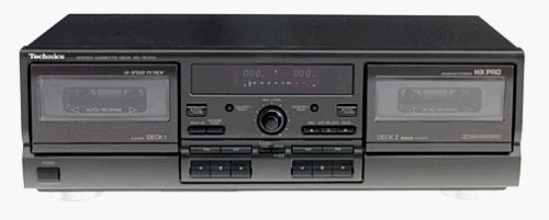 Technics RS-TR373 Dual Cassette Deck (Discontinued by Manufacturer) N2