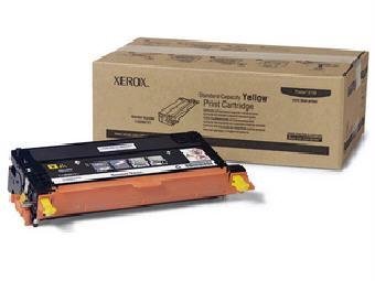 Yellow Toner Cartridge For Phaser 6180 - By "Xerox" - Prod. Class: Printers/Printer Cartridge - Laser Color