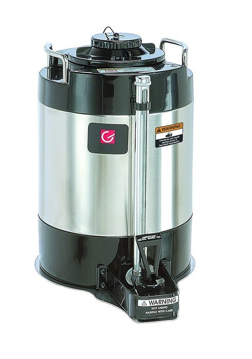 Grindmaster-Cecilware AVS-1.5A Vacuum Insulated Shuttle, 1.5-Gallon, Black with Stainless Steel