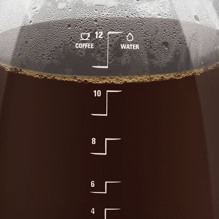 BLACK+DECKER GC3000B 12-Cup Replacement Carafe, Black N5