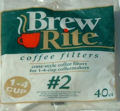 Coffee Filter Cone #2