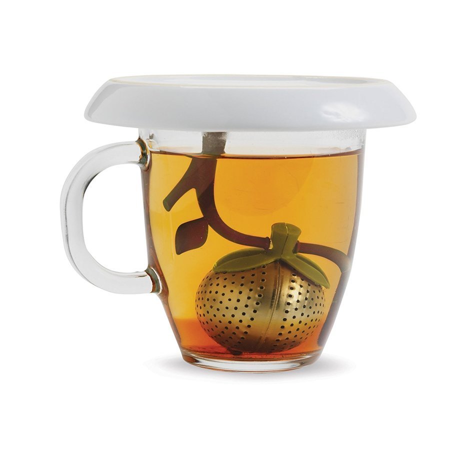 Chef'n TeaTree Tea Infuser and Saucer N3