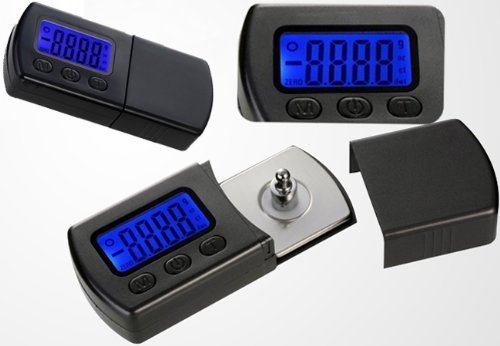 Huhushop(TM) NEW Vesion Professional LP Digital Turntable Stylus Force Scale Gauge led N4