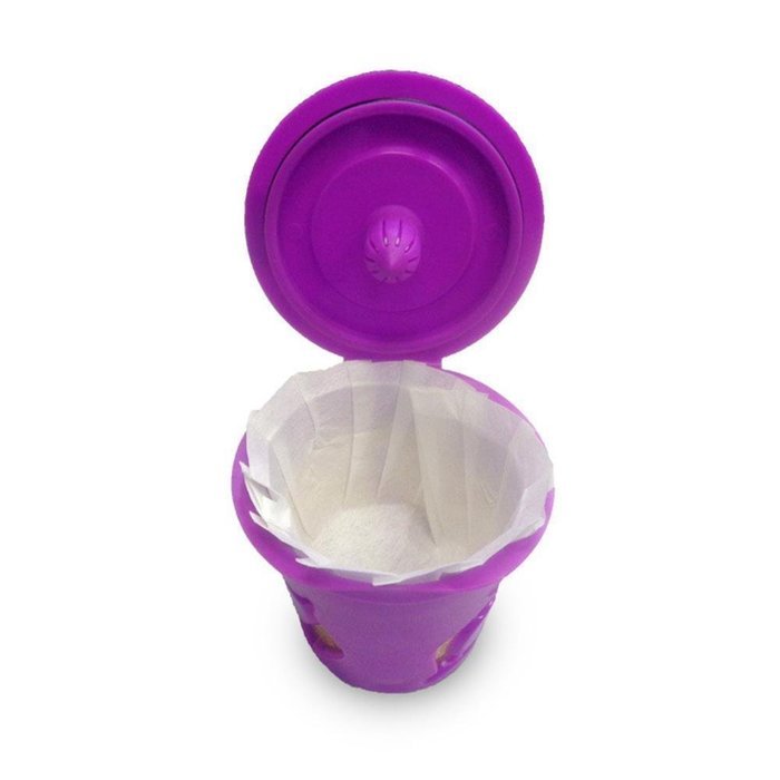 100pcs Disposable Paper Filters Cups Replacement K-Cup Filters For Keurig K-Cup N7