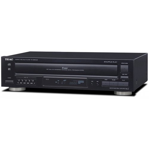 Teac 5-Disc CD Player with MP3 Playback and Remote N4