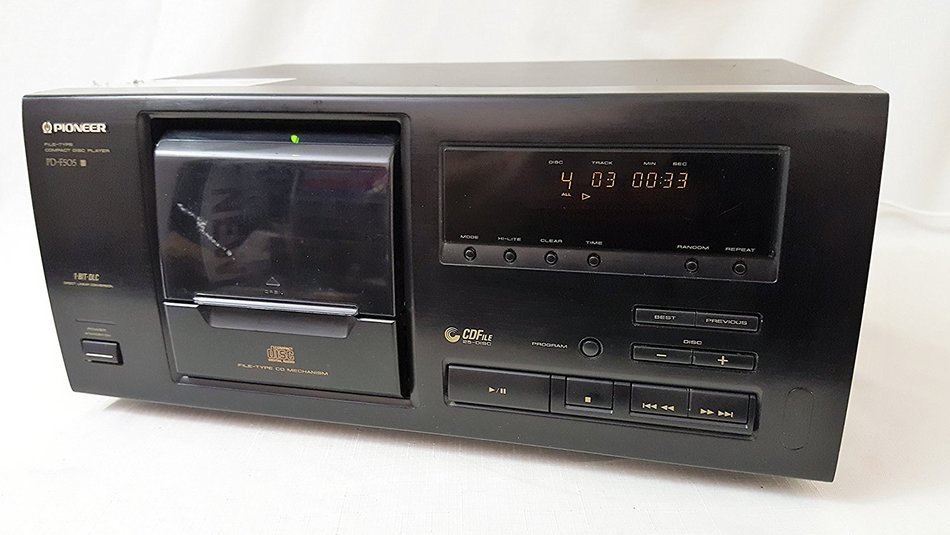 Pioneer PD-F505 25-Disc CD Changer N4
