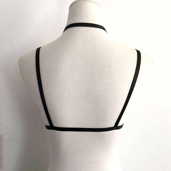 Underwear ，Beautyvan Comfortable Fashion Alluring Women Harness Bra Elastic Cage Bra Strappy Hollow Out Bra Bustier... N5