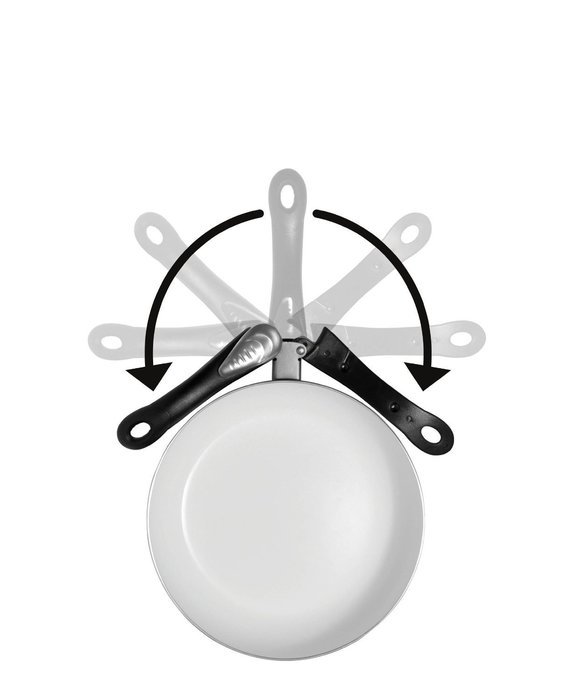 Bialetti Aeternum: Spazio System Plus Pan &Oslash; 26 cm [ Italian Import ] N4