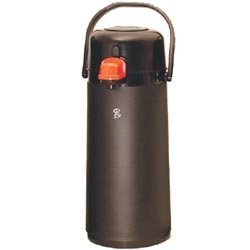 Newco 121816 KK Airpot Black Medal Finish Level 2.2L