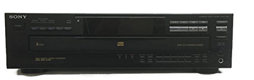 Sony CDP-C435 5-Disc CD Changer (Black) N4