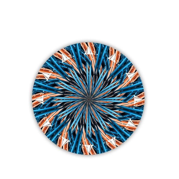 Generic Cup Coaster Creative Design Dream Catcher Mdf Material N6