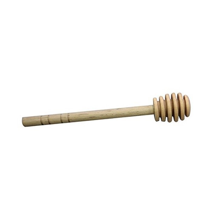 LC Wooden Long Handle Honey Stir Bar Dipper Stick Honey Jar Pot Dispense N2