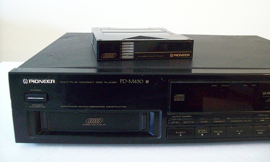 Pioneer PD-M430 6 Disc Cd Compact Disc Changer Player N4