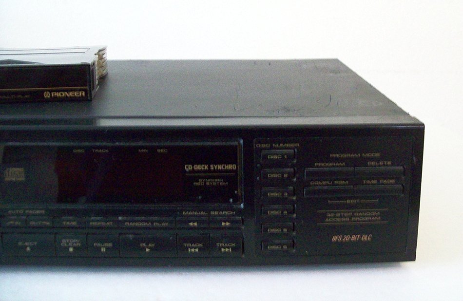 Pioneer PD-M430 6 Disc Cd Compact Disc Changer Player N5