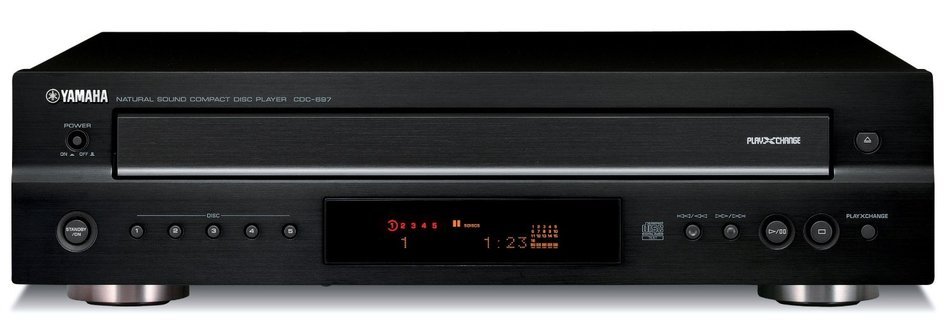 Yamaha CDC-697BL 5-Disc Carousel-Type CD Changer (Discontinued by Manufacturer) N2