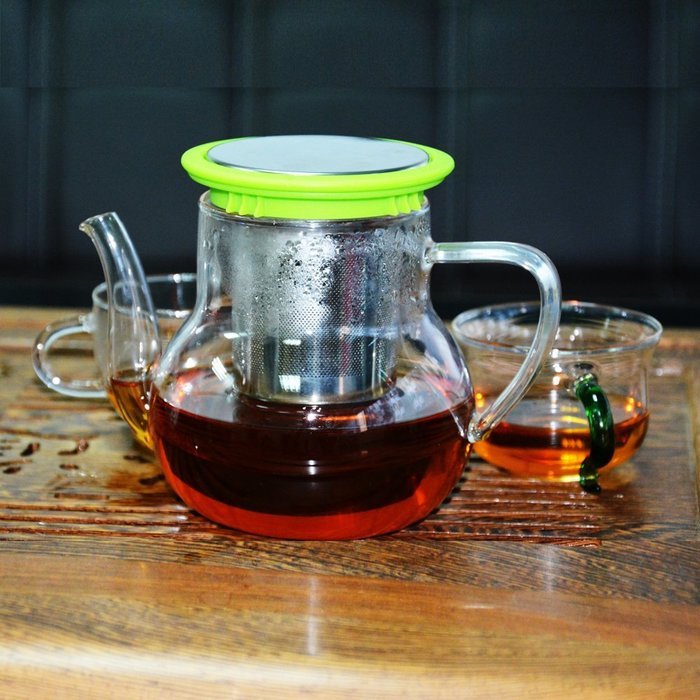 Xenics Tea Infuser with Lid Stainless Strainer Tea Strainer Brew in Mug N4