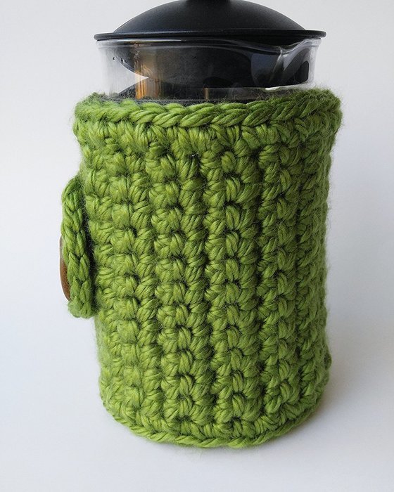 French Press Cozy Green 8 cup Green N3