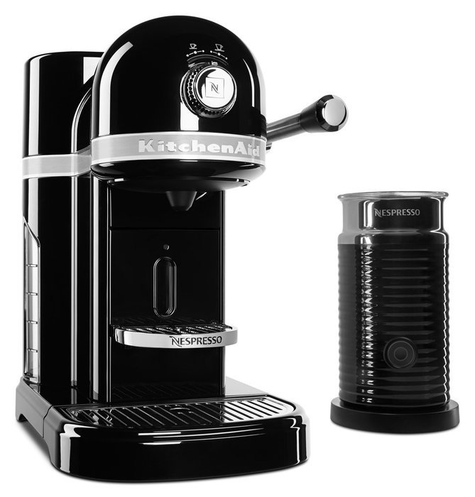 KitchenAid KES0504ER Nespresso Bundle, Empire Red N4