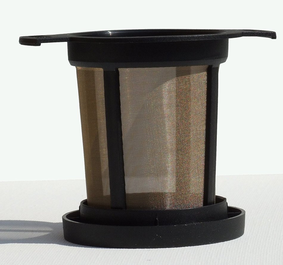 Cha Cult Stainless Steel Mesh Tea Infuser - Large (For Teapots)