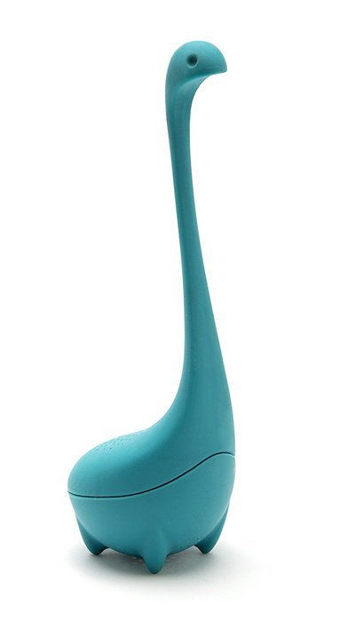 Baby Nessie the Loch Ness Monster Tea Infuser -Turquoise N5
