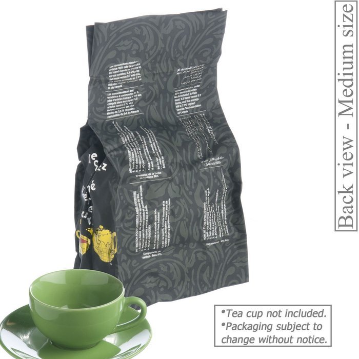 Metropolitan Tea 200 Count Pyramid Shaped Teabags, Monk's Blend N5