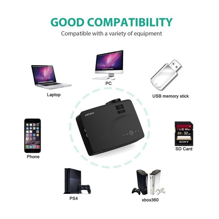 Abdtech Wireless Bluetooth 4.1 Stereo Transmitter and Receiver 2-In-1 Adapter With 3.5mm Stereo Output and apt-X... N6