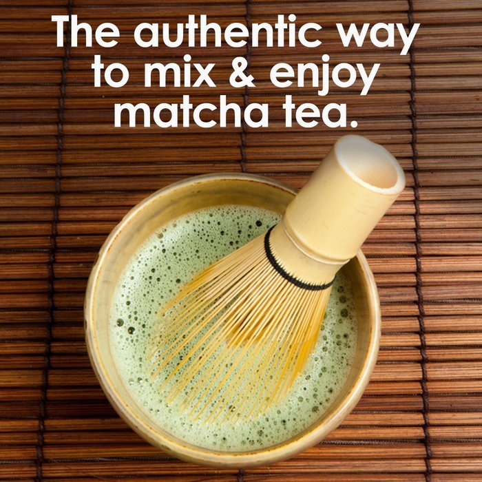 Bamboo Matcha Tea Whisk Small Spoon N11