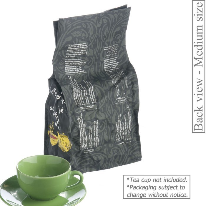 Metropolitan Tea 200 Count Pyramid Shaped Teabags, Lovers Leap N5