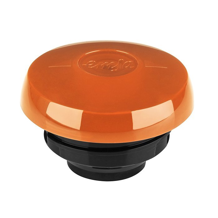 Emsa Samba Quick Press Insulated Server, 34-Ounce, Translucent Orange N6