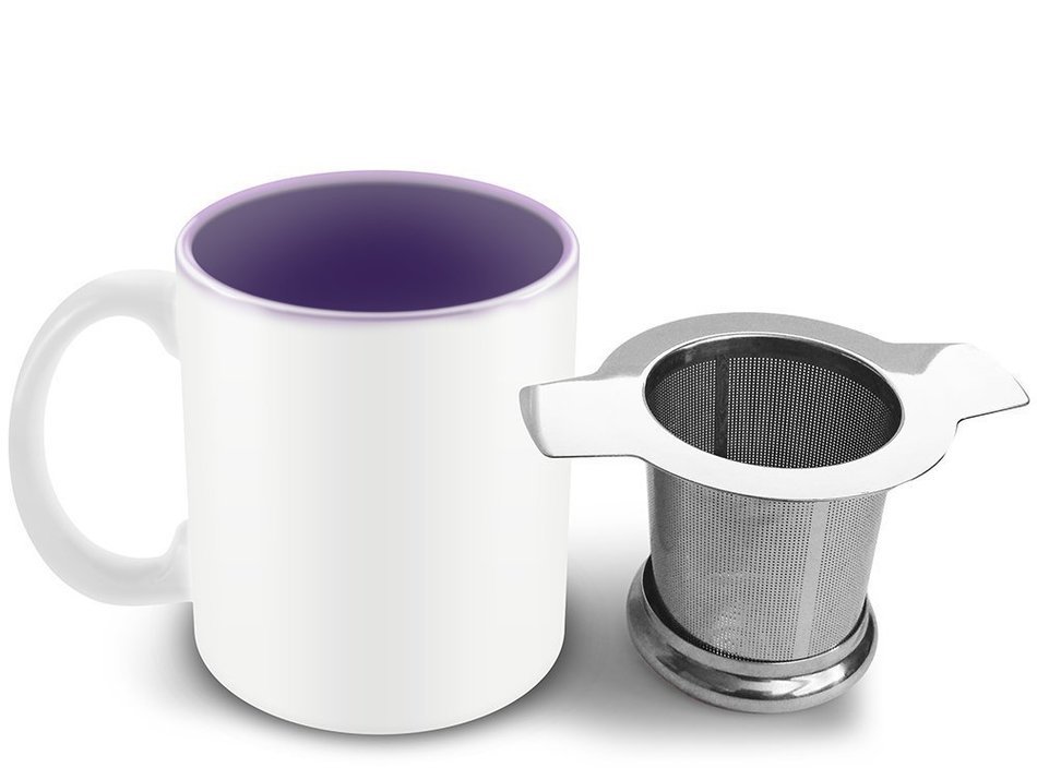Teablee Tea Infuser Loose Leaf Tea Strainer 304 Stainless Steel Extra-Fine Mesh with Lid - Best for Fine Loose... N6