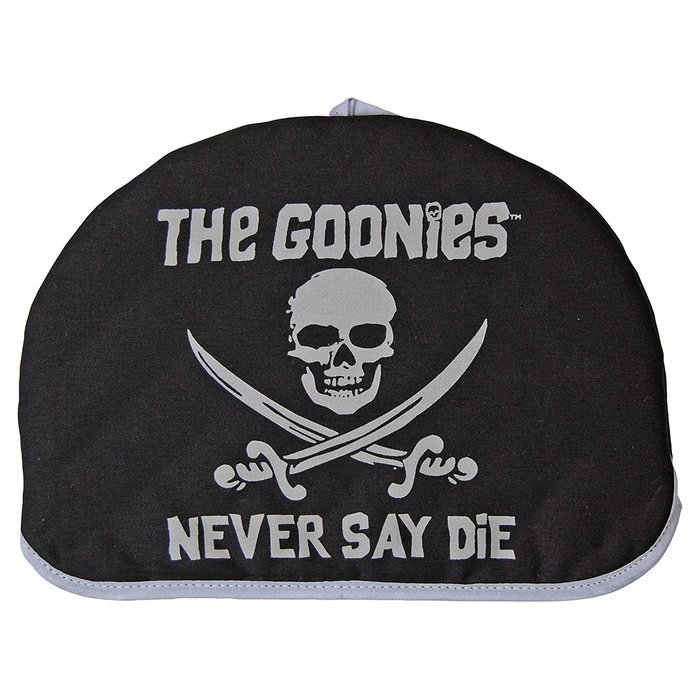 The Goonies Never Say Die Logo Tea Cosy Cuppa Brew N5