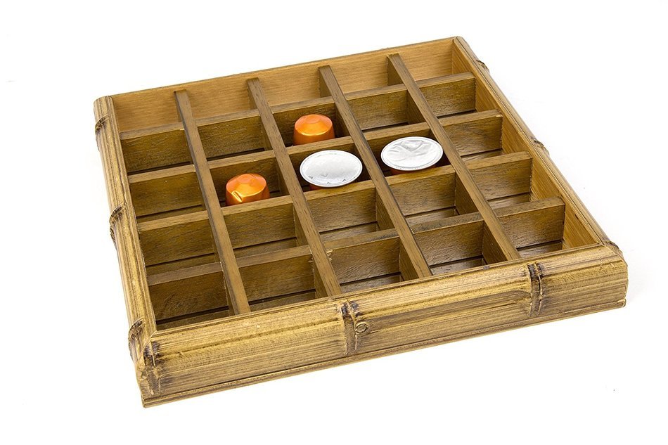 WOODART Wooden Capsule Storage - Single serve coffee pod holder, keurig K-Cup/ Verismo/ Dolce Gusto - Sleek and... N17