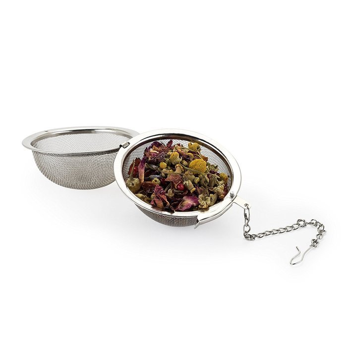 Tea Infuser Ball in Stainless Steel by Pinky Up N3