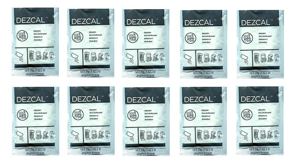 Urnex Dezcal 5 Pack