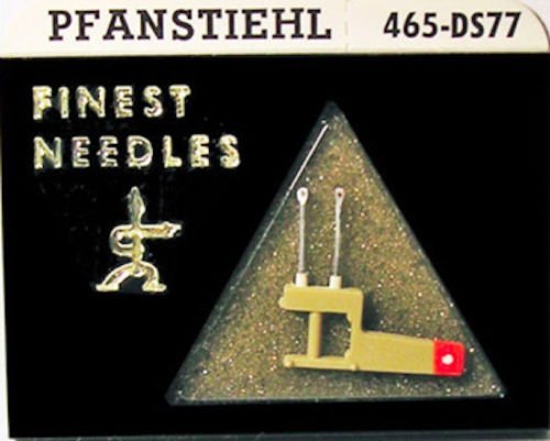 PHONOGRAPH NEEDLE STYLUS EUPHONICS 374 EUPHONICS 375 U8RB U9R, 465-DS77
