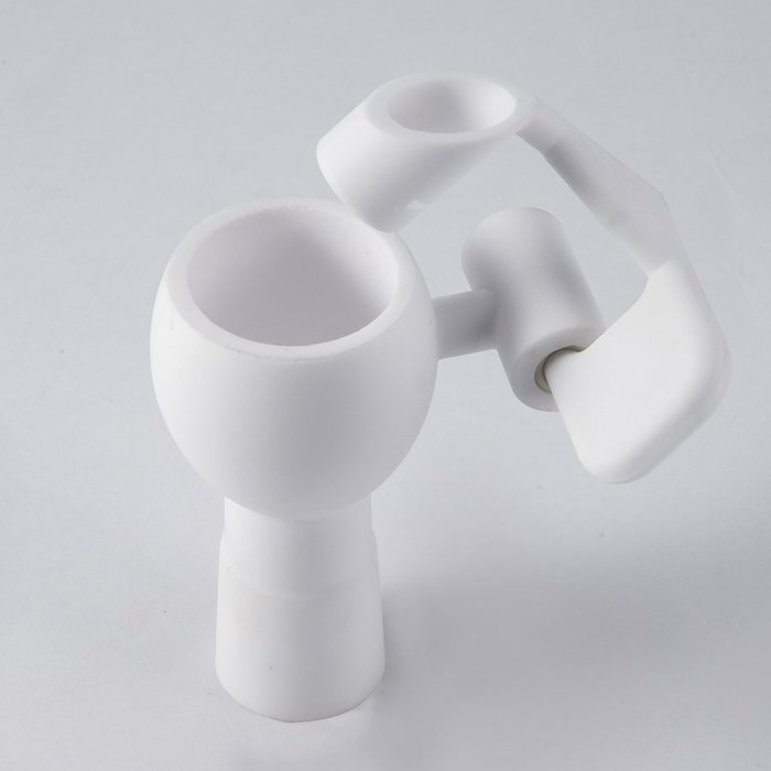 MERITOP Ceramic Bucket 2 in 1 Joint with a Removable Swing and an Individual Package (Male) N17