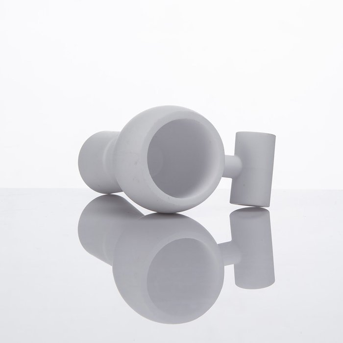 MERITOP Ceramic Bucket 2 in 1 Joint with a Removable Swing and an Individual Package (Male) N18
