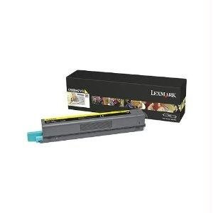Lexmark - High Yield - Yellow - Original - Toner Cartridge Lccp - For C925de, 925Dte "Product Type: Supplies &...