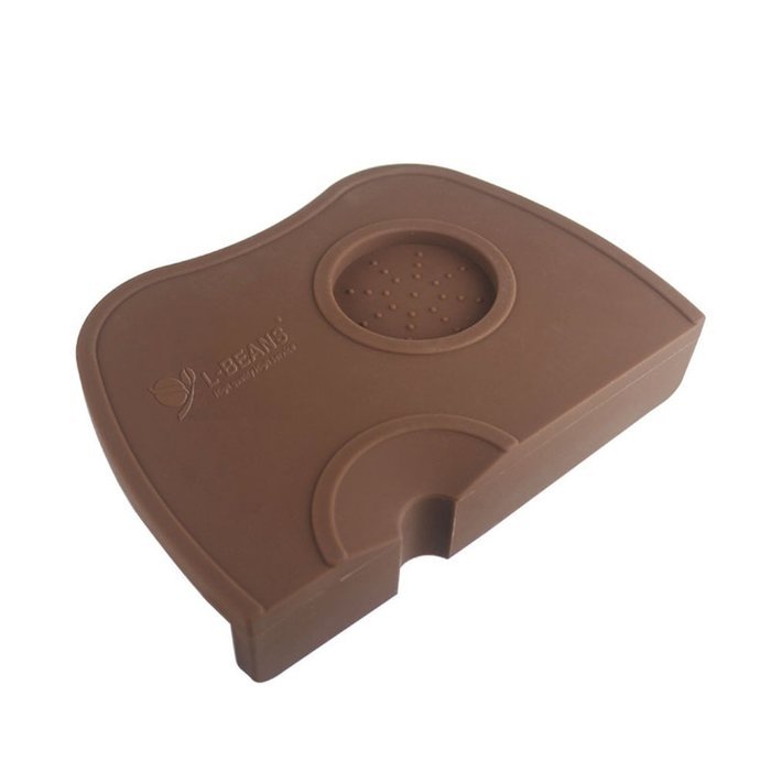 Silicone Espresso Tamp Mat. Kteam Fluted Coffee Tampering Corner Mat Pad Tool Made For Baristas With Non-Slippery... N3