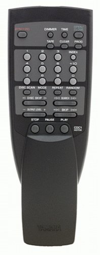 Yamaha CDC-665 5-CD Changer (Discontinued by Manufacturer) N2