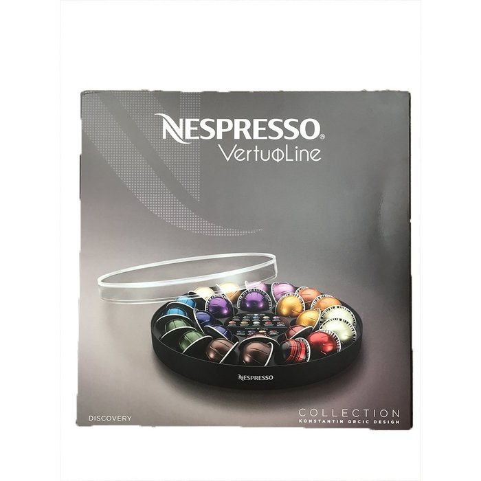 Nespresso Vertuoline Collection Round Capsule Dispenser