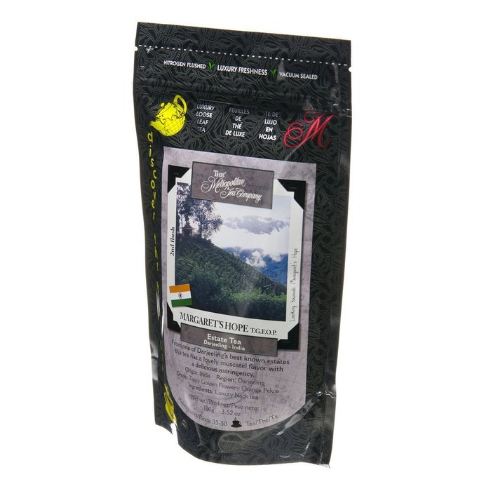 Metropolitan Tea Discovery Loose Tea Pack, Margaret's Hope Estate, 100gm N4