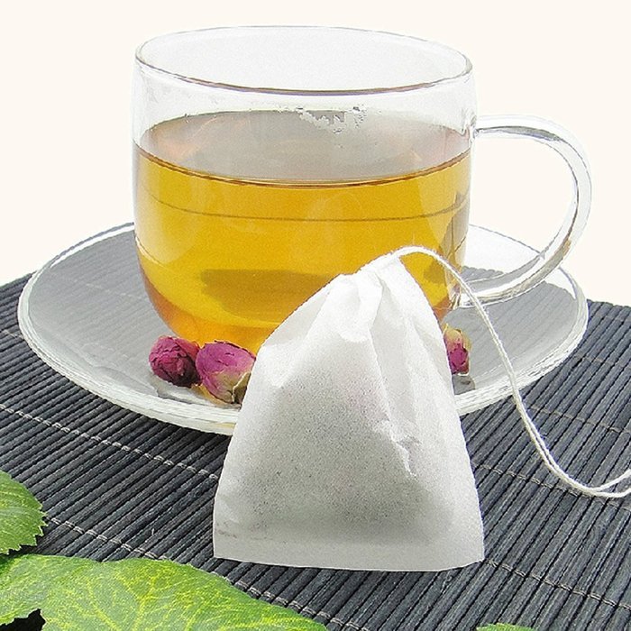 Estone&reg; New 50/100/200Pcs Empty Teabags String Heat Seal Filter Paper Herb Loose Tea Bag (100pcs) N7
