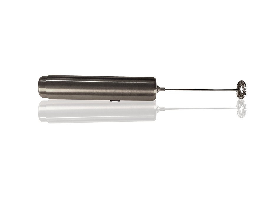 Arrbee"s Espresso - Milk Frother - Cappuccino - Latte - Hot Chocolate - Cocktail Mixer - Stainless Steel Stem... N9