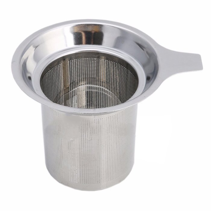 PYD Mesh Stainless Steel Tea Infuser Reusable Strainer Loose Tea Leaf Spice Filter N3