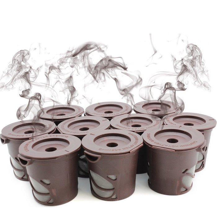 Refillable Single Cup Reusable Filter Pack of 3 N6