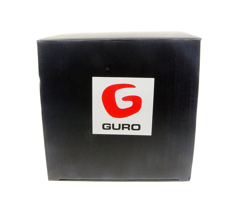 GURO Cast Iron Teapot Warmer, Black N6