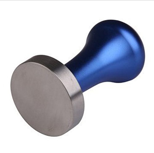 51mm Colour Handle Stainless Steel Coffee Tamper Coffee Machine Espresso Tamper Hammer by Micro Shops N6