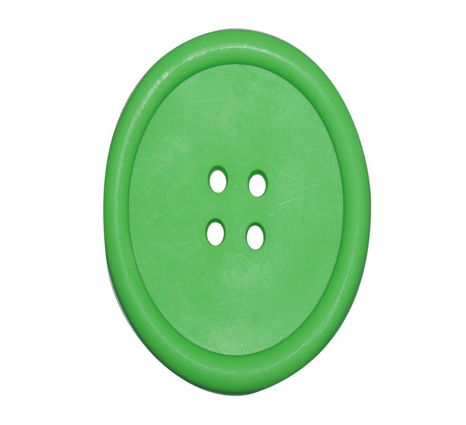 Bilipala Silicone Coasters with Button Shaped, Set of 5 Colors N6